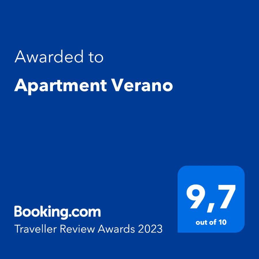 Apartment Verano Njivice Buitenkant foto
